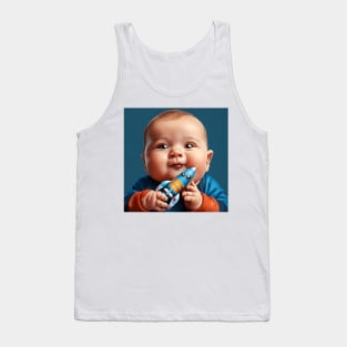 Future Rocket Scientist! Tank Top